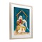 Stupell Industries Comforting Nativity Painting Framed Print Under Glass, design by Diane Kater
